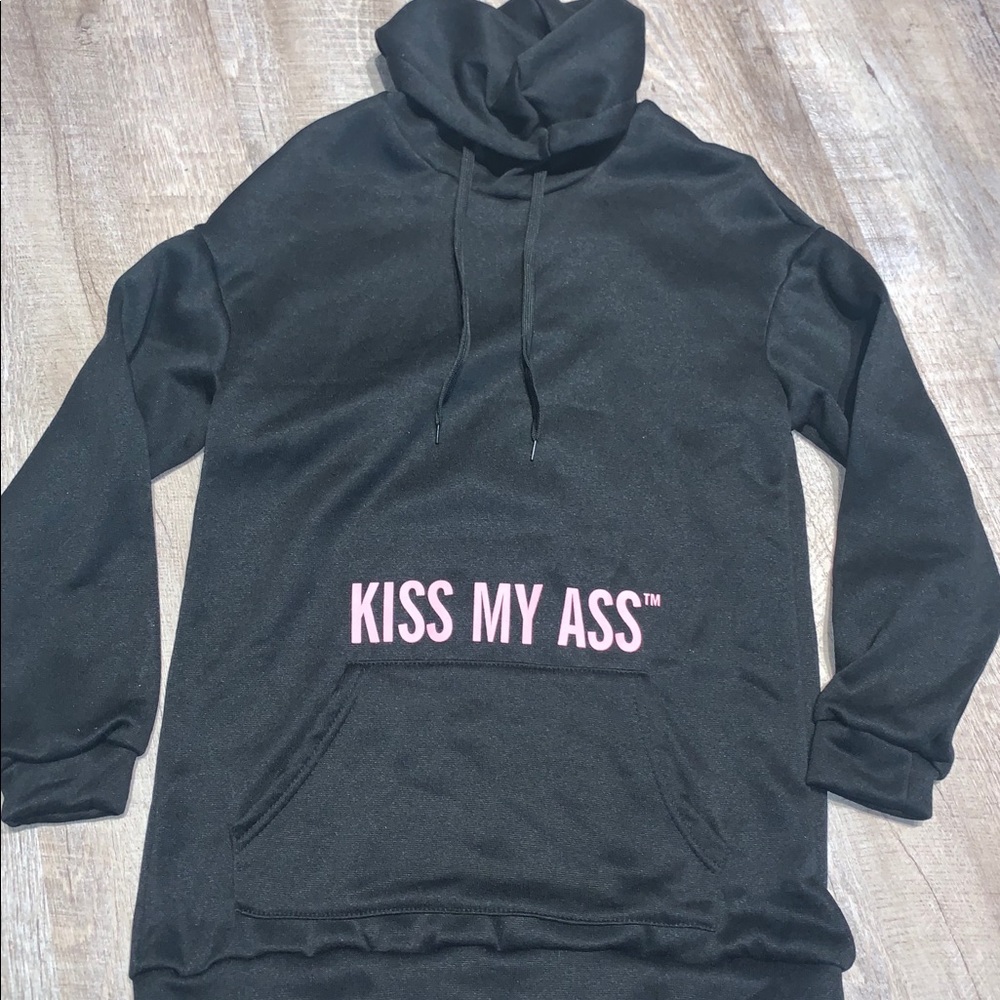 “Kiss My Ass” hoodie